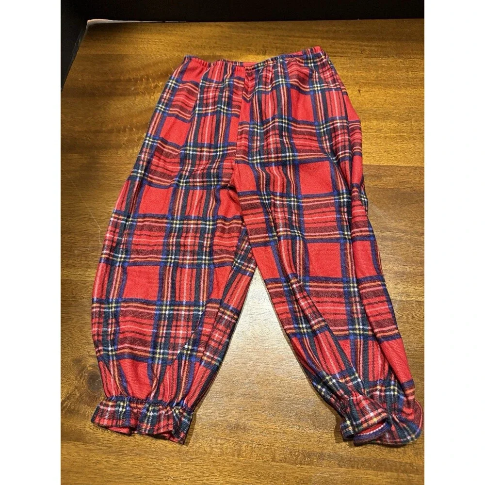 Vintage 90s Edie Bee By Jackies Girls Christmas Pajamas